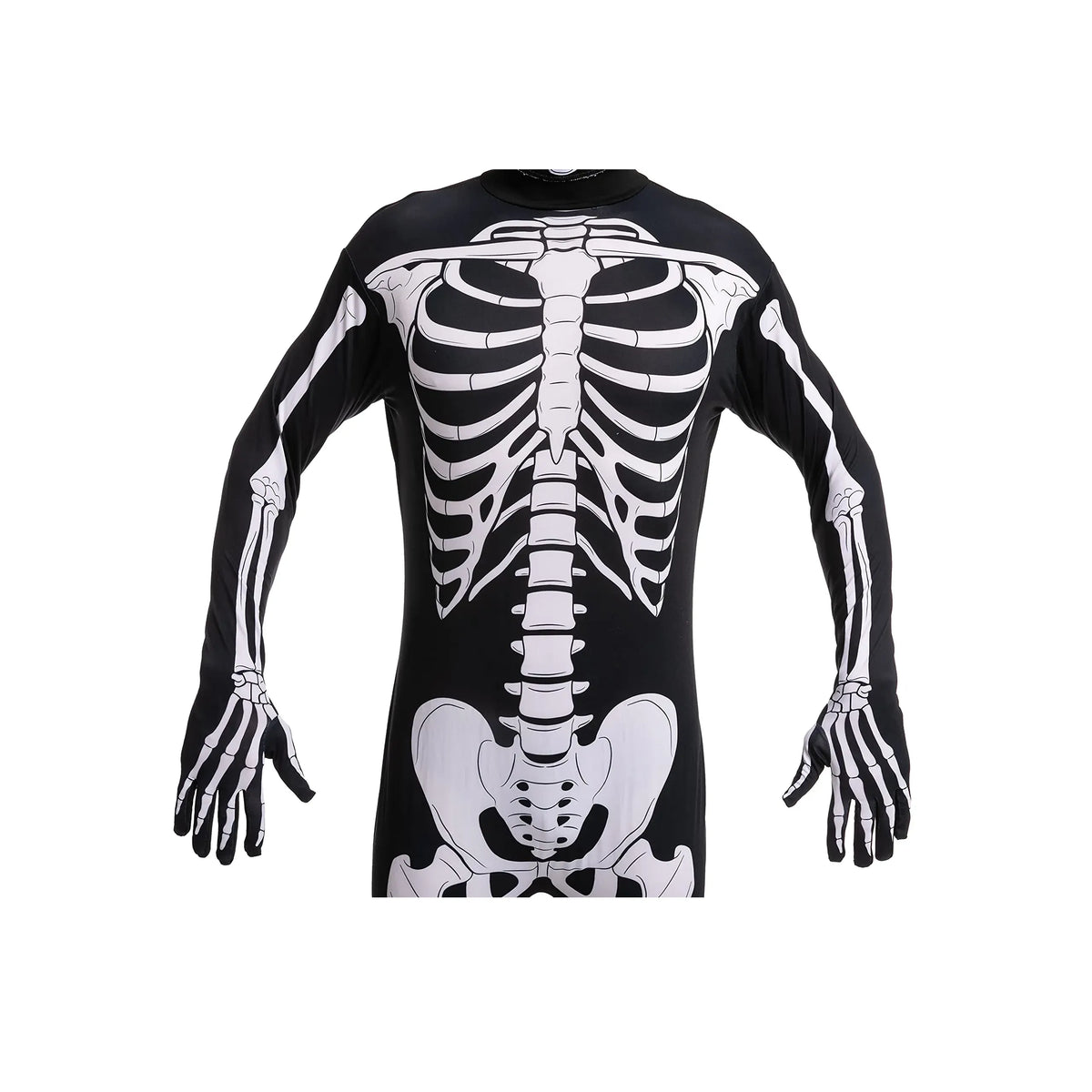 Disfraz Body de Esqueleto para Adulto, foto 4 de 7