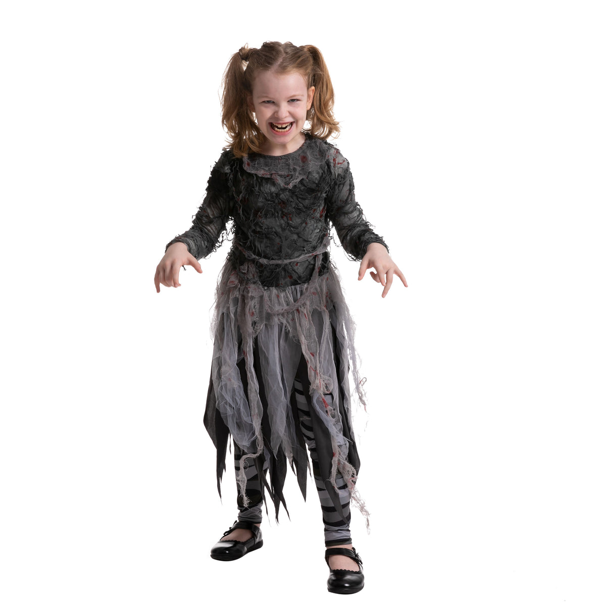 Disfraz de Zombie Vendada para Niña, foto 5 de 7