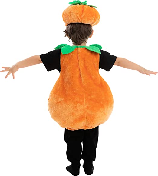 Disfraz de Calabaza Tierna Infantil, foto 4 de 7
