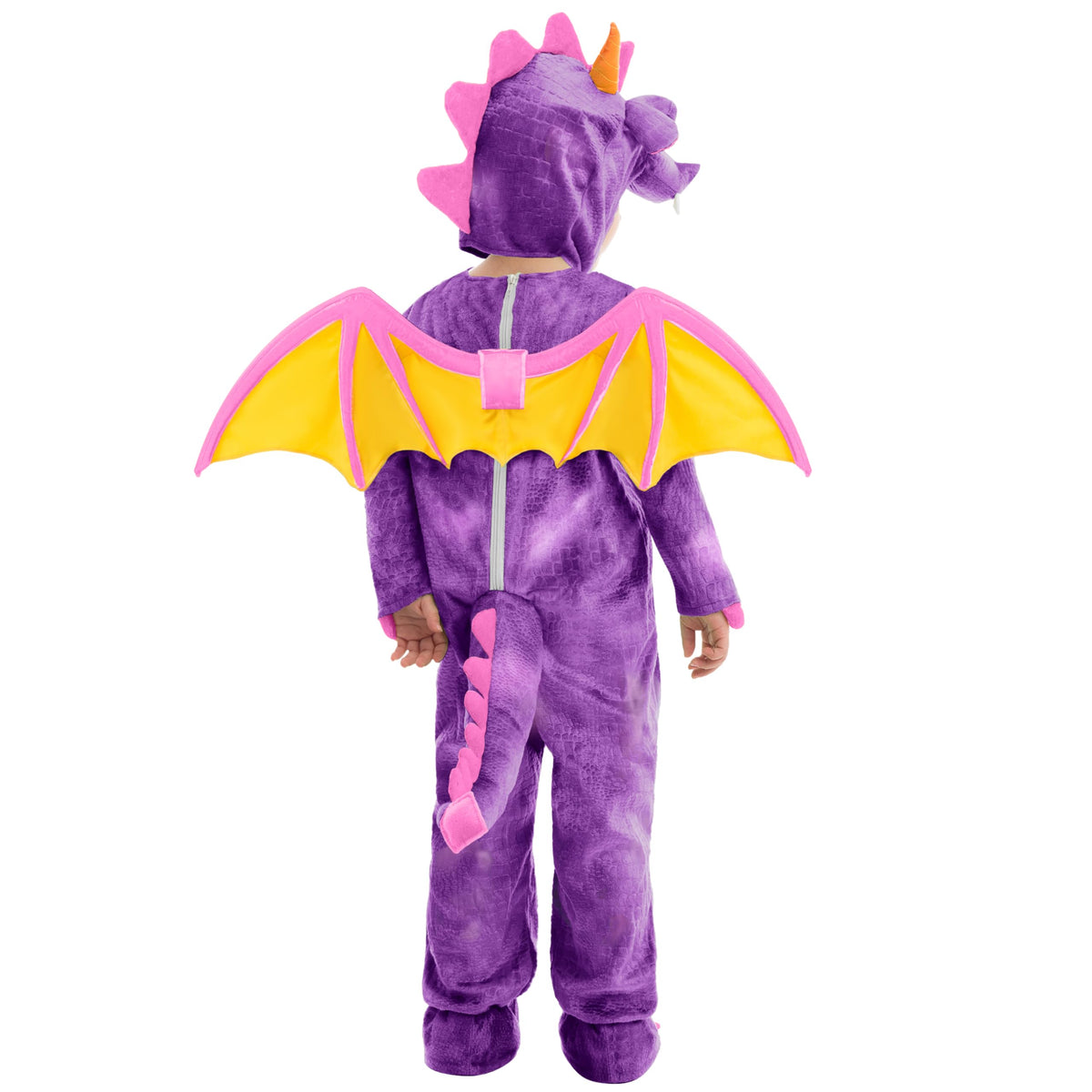 Disfraz de Dragón Morado para Niños Pequeños, foto 3 de 6