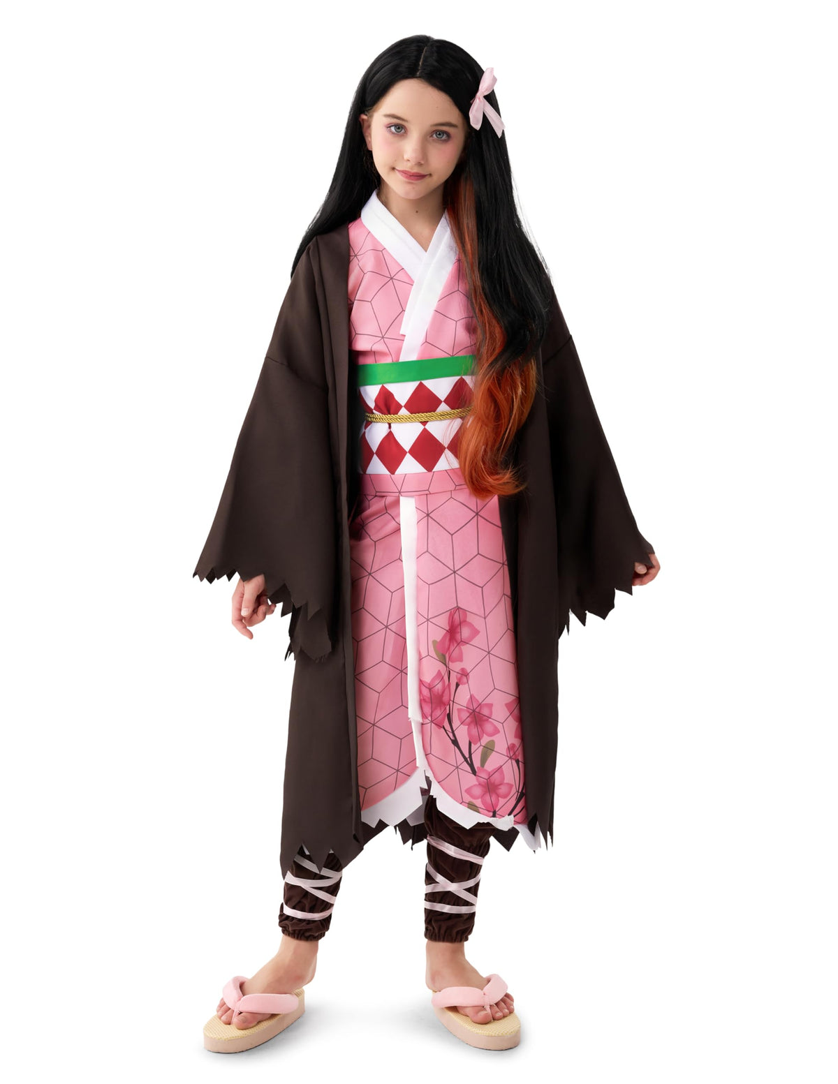 Set Disfraz de Ninja Kimono para Niña, foto 4 de 6