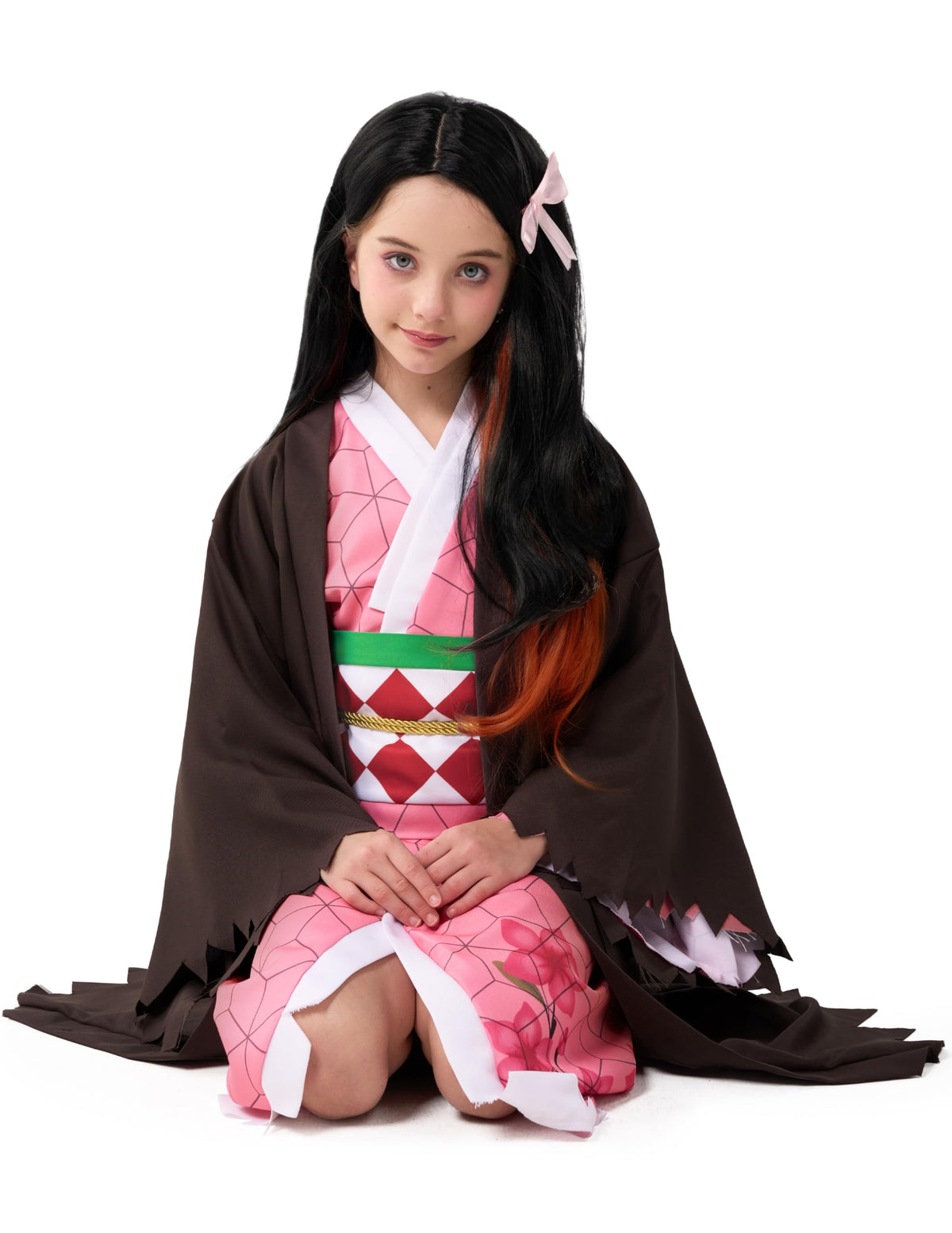 Set Disfraz de Ninja Kimono para Niña, foto 5 de 6