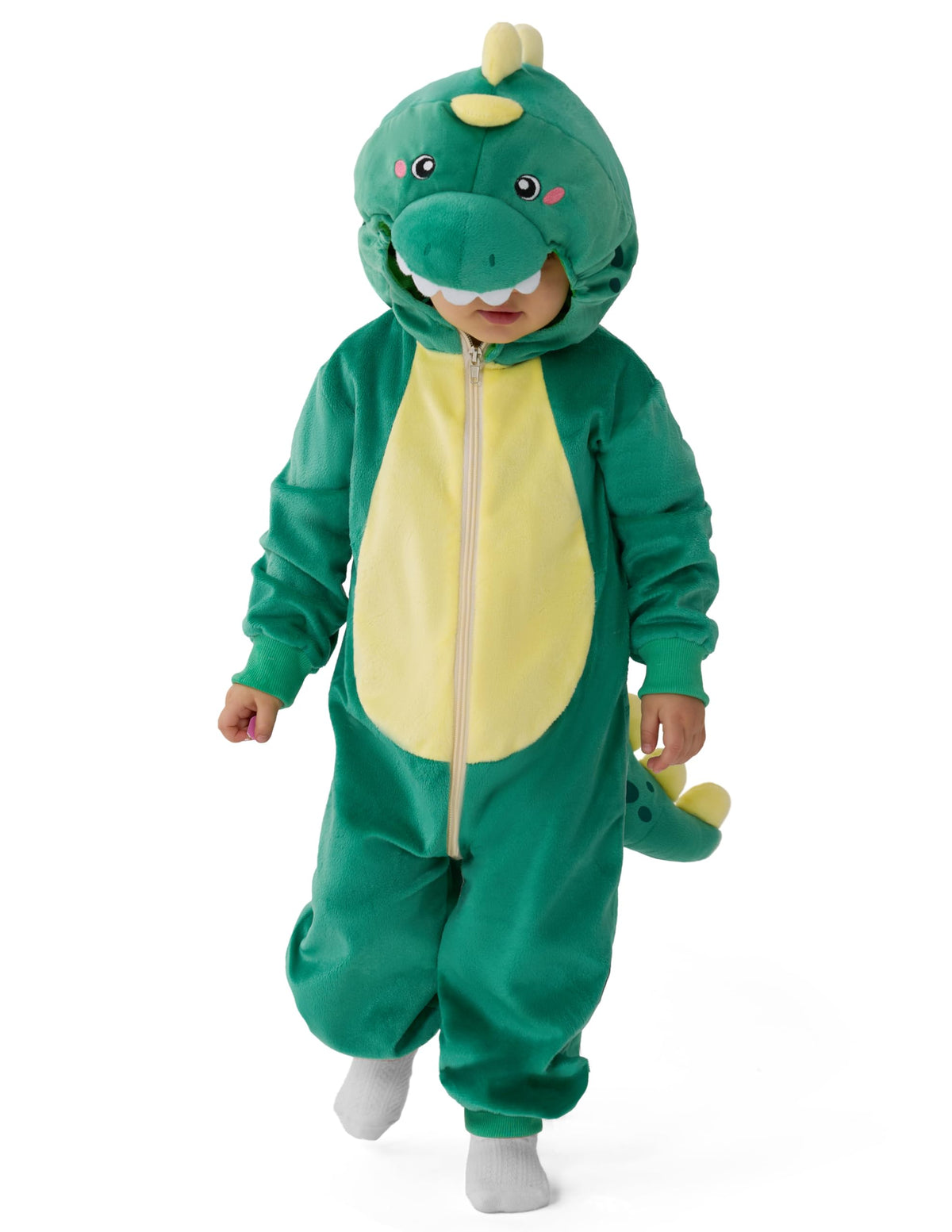 Disfraz de Dinosaurio Rugiente para Bebé, foto 6 de 6
