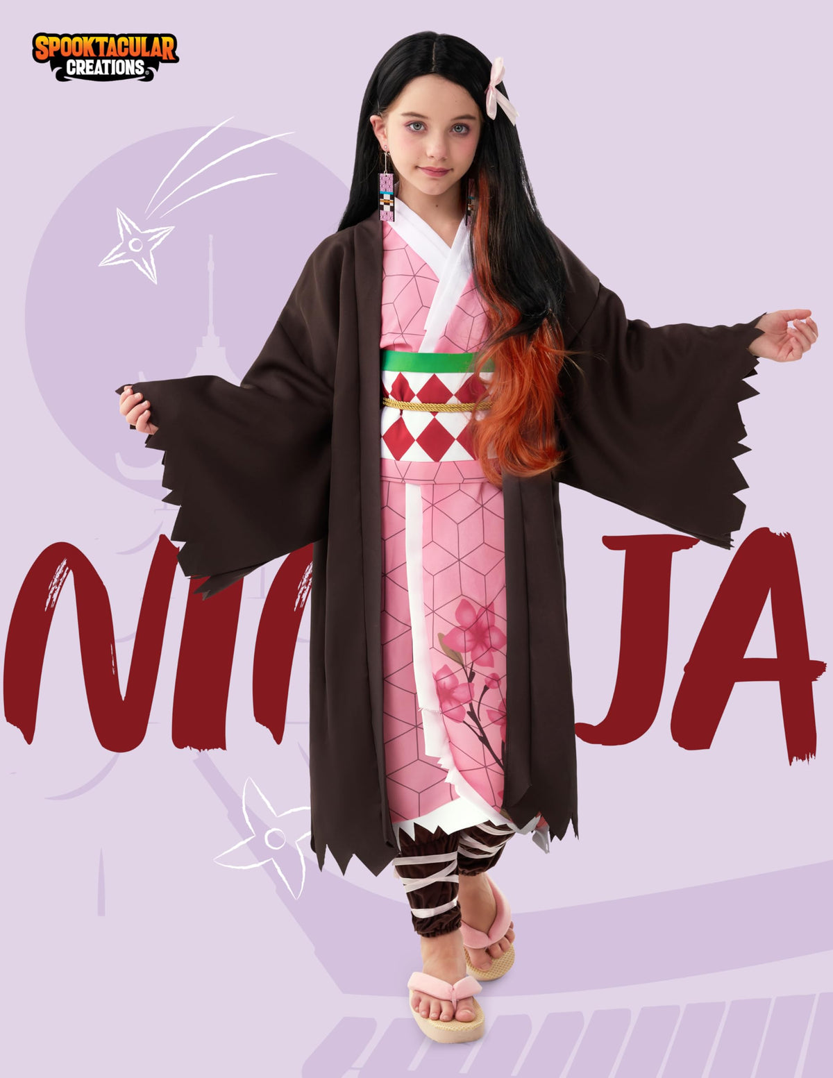 Disfraz de Ninja Infantil, foto 2 de 6