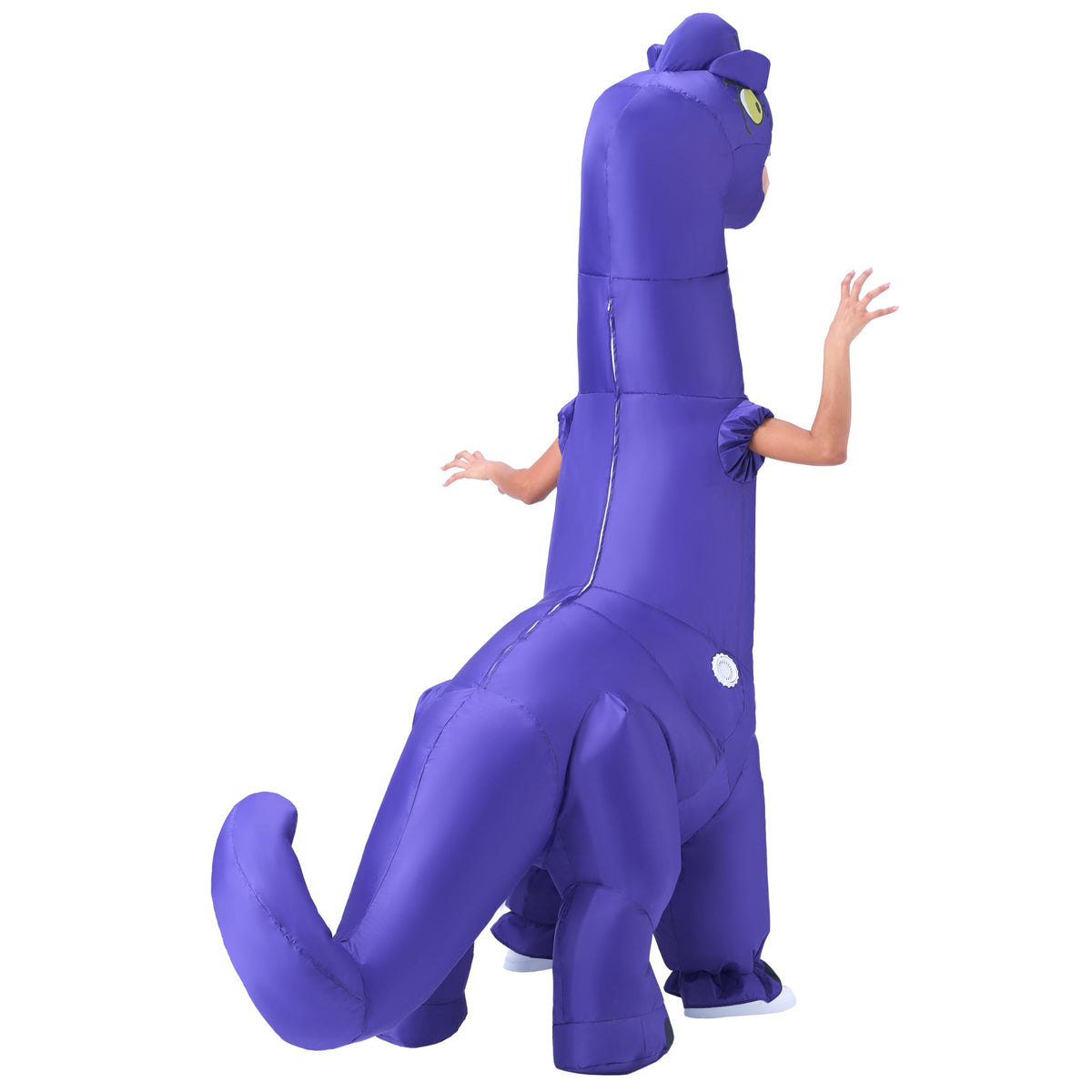 Disfraz Inflable de Dinosaurio, foto 4 de 6