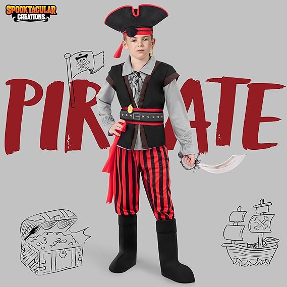 Disfraz de Pirata para Niño, foto 2 de 6