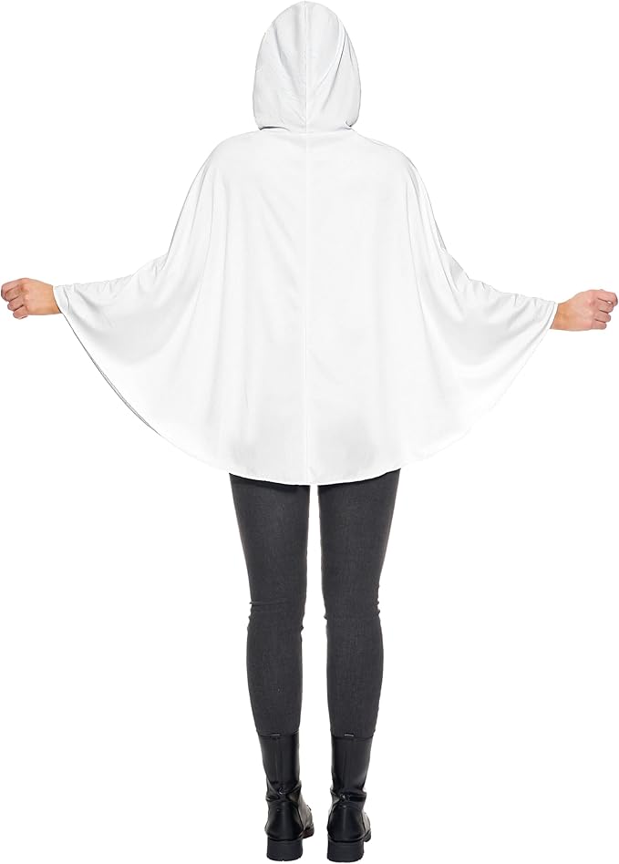 Disfraz de Fantasma Blanco para Mujer, foto 5 de 6