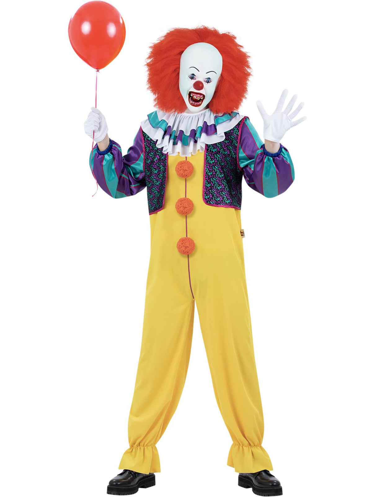 Disfraz Pennywise Clásico 1990 - IT, foto 1 de 5