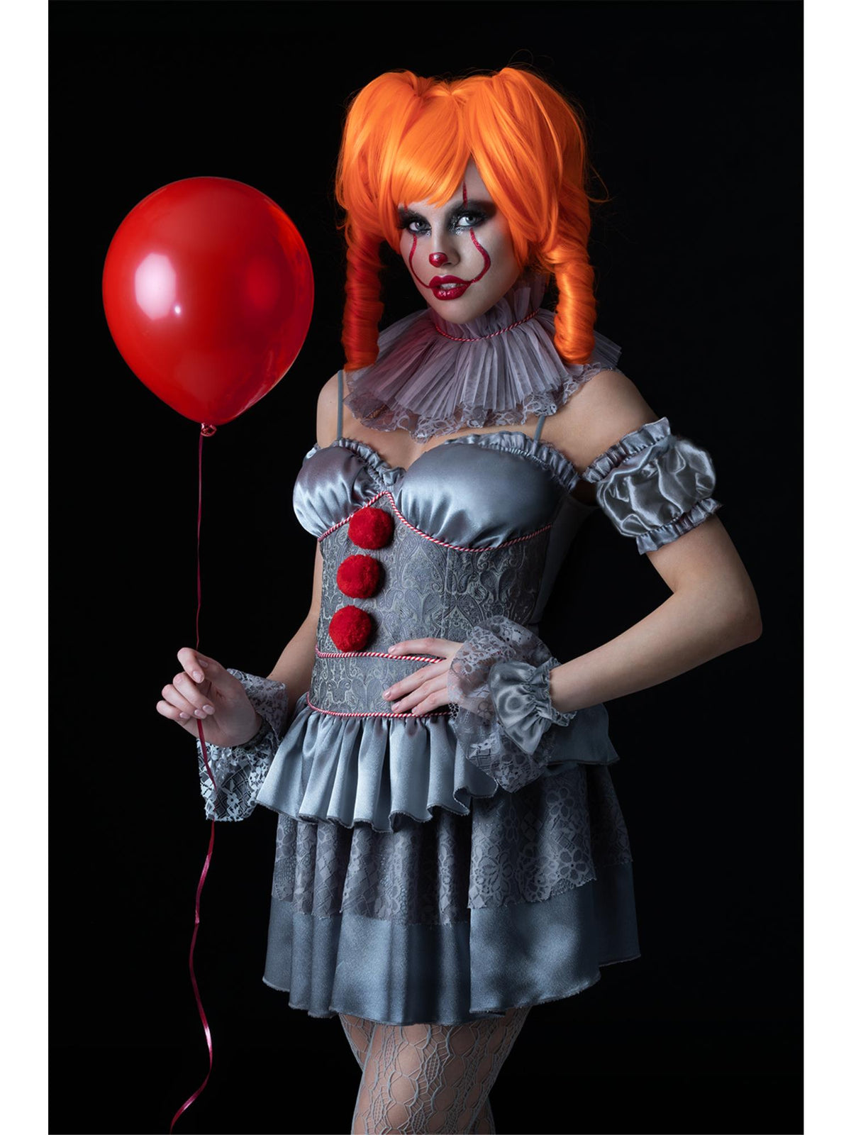 Disfraz Pennywise Mujer - IT Capítulo Dos, foto 1 de 4