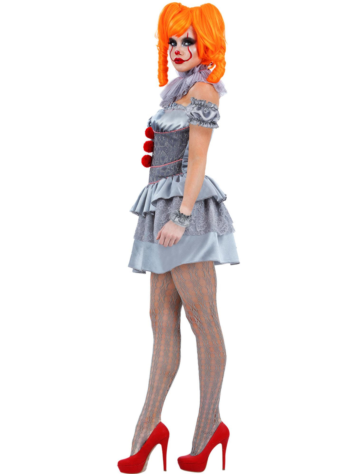 Disfraz Pennywise Mujer - IT Capítulo Dos, foto 3 de 4