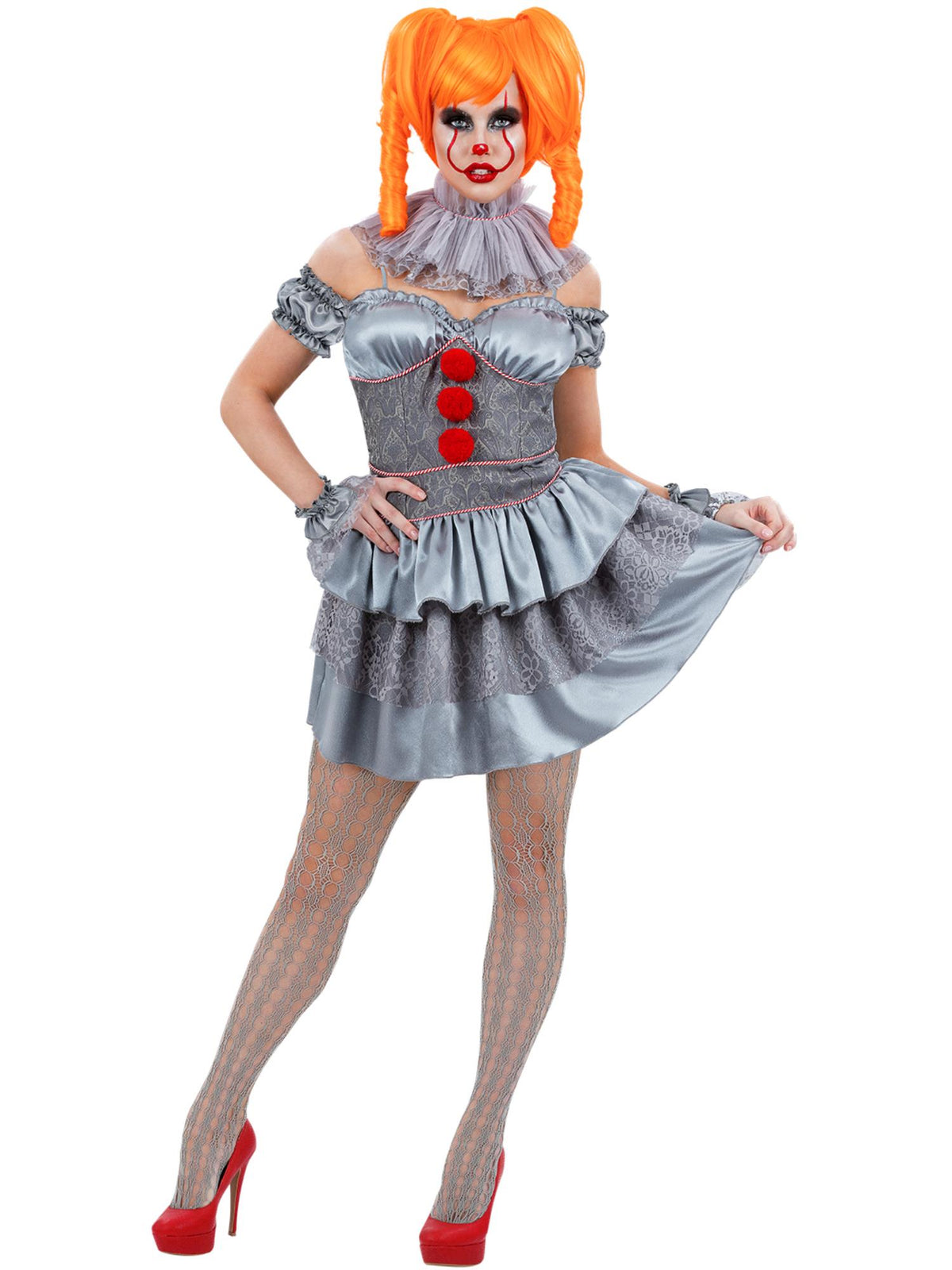 Disfraz Pennywise Mujer - IT Capítulo Dos, foto 4 de 4