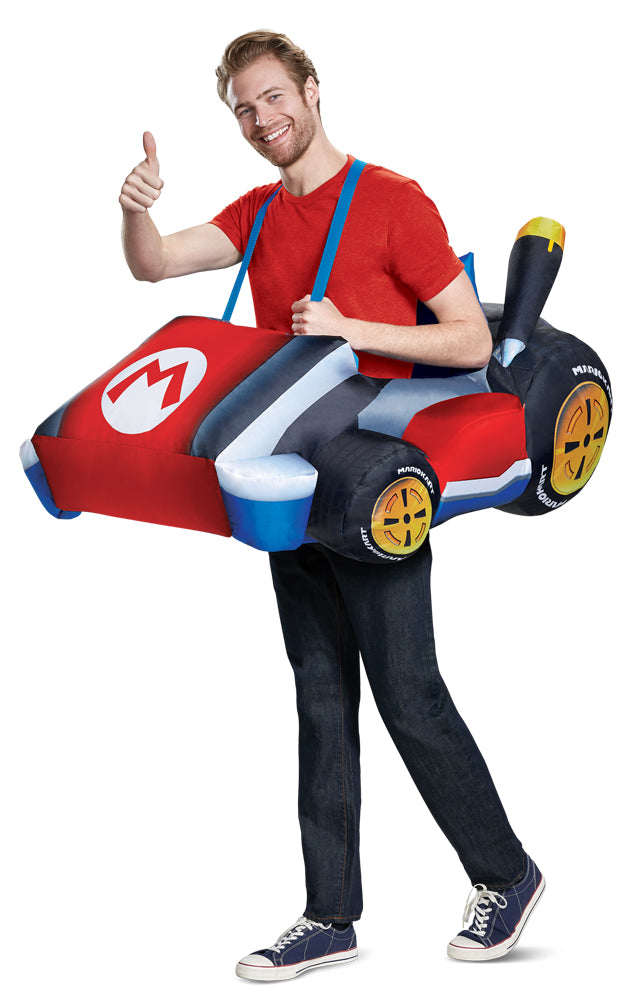 Disfraz Inflable Mario Kart Adulto - Super Mario, foto 1 de 1