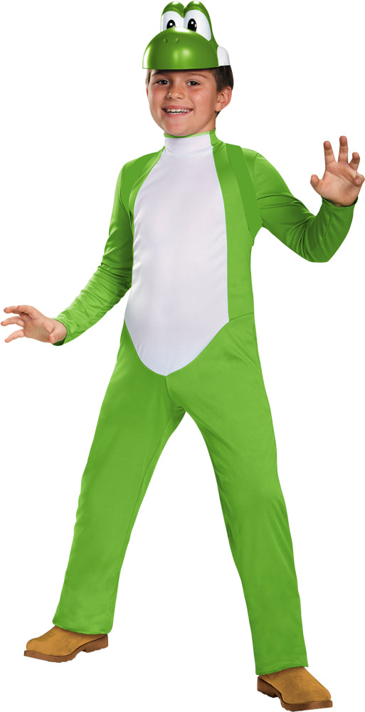 Disfraz Yoshi Deluxe Niño - Super Mario, foto 1 de 1