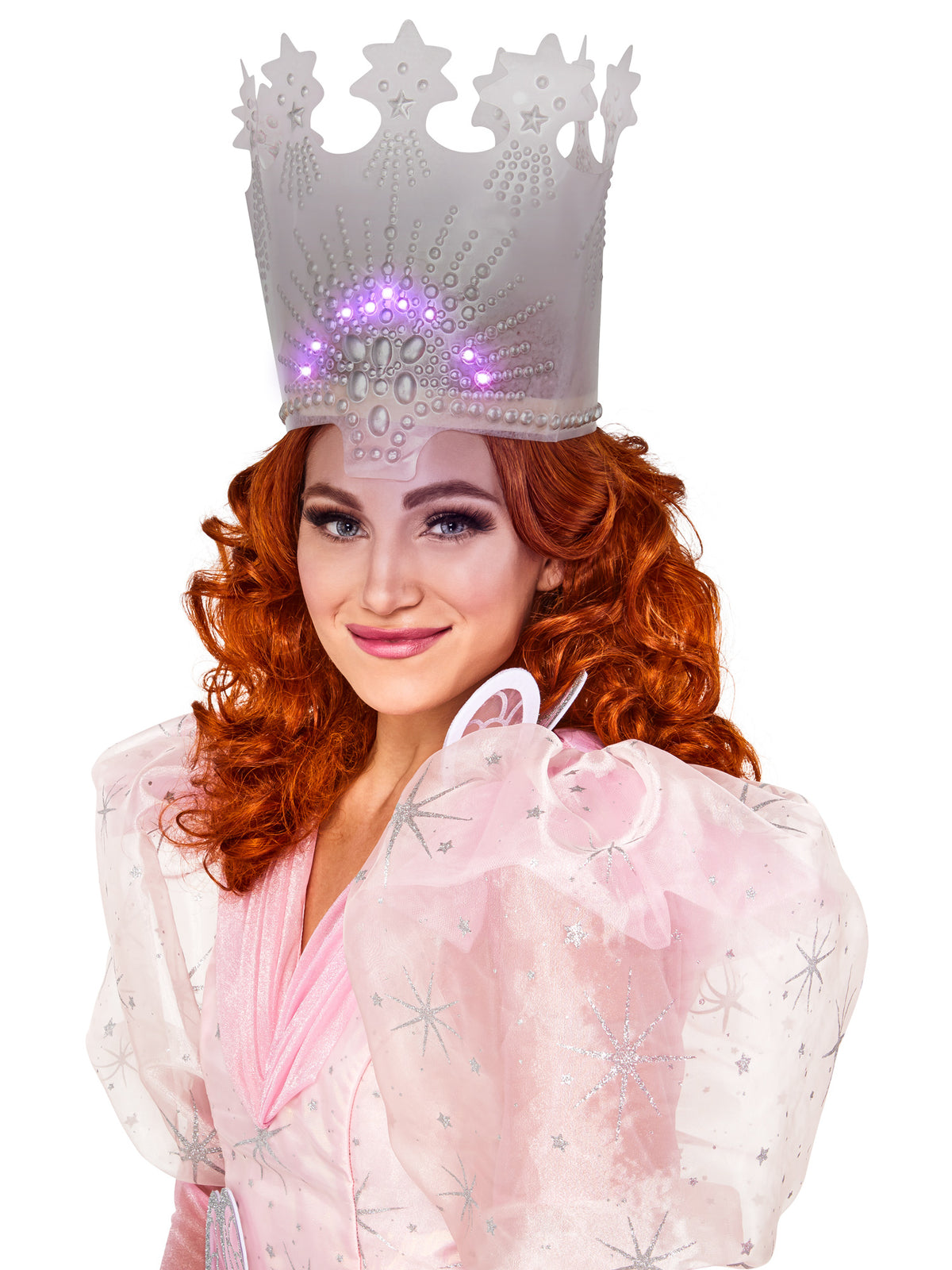Disfraz Glinda Deluxe Adulto - Wicked, foto 2 de 2