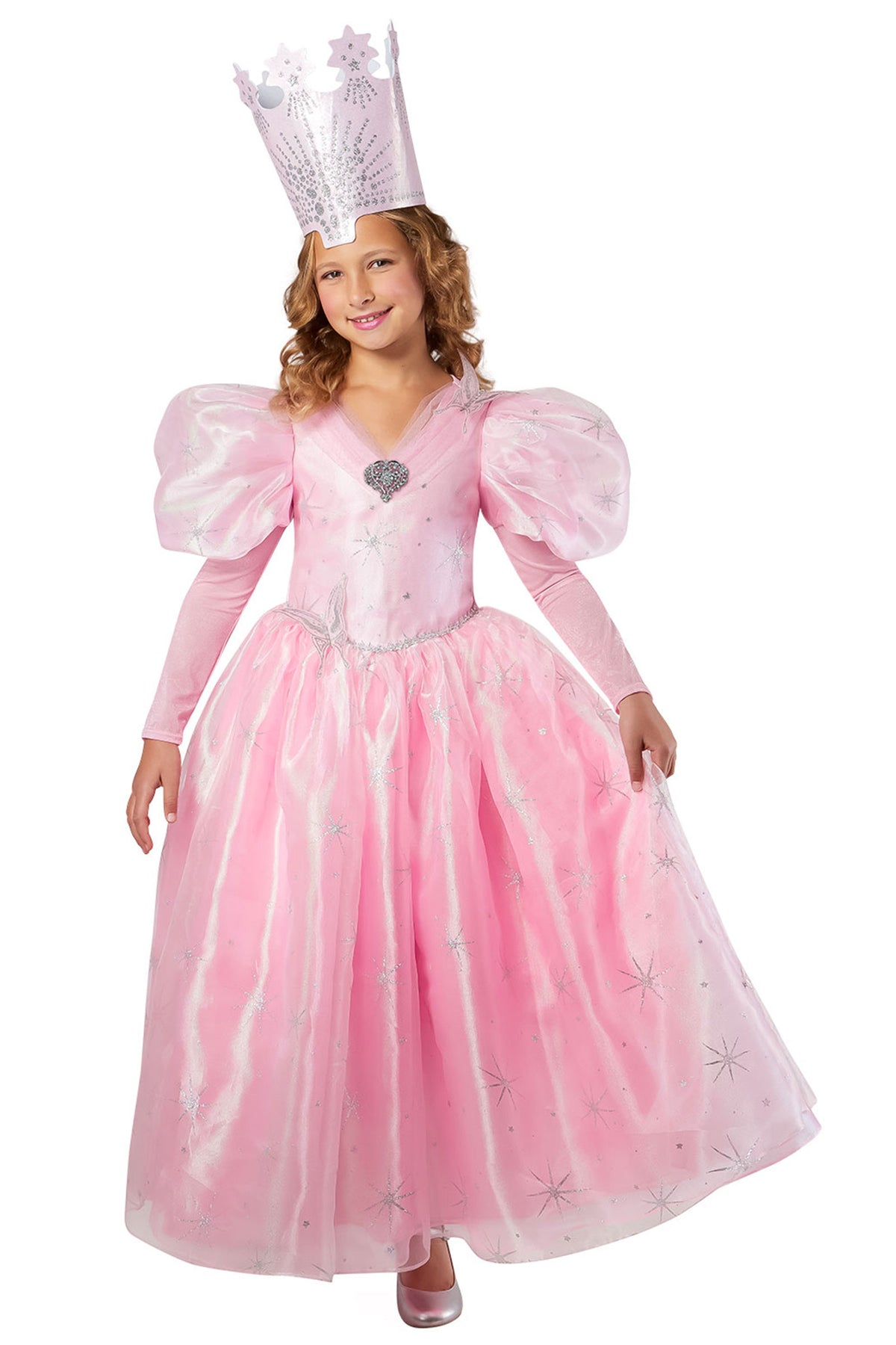 Disfraz Glinda Deluxe Niña - Wicked, foto 2 de 2