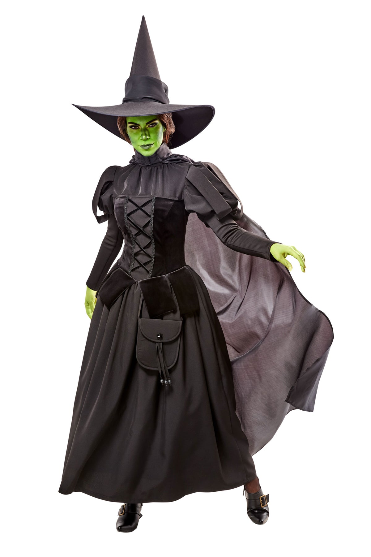 Disfraz Bruja Malvada del Oeste Deluxe Adulto - El Mago de Oz, foto 1 de 4