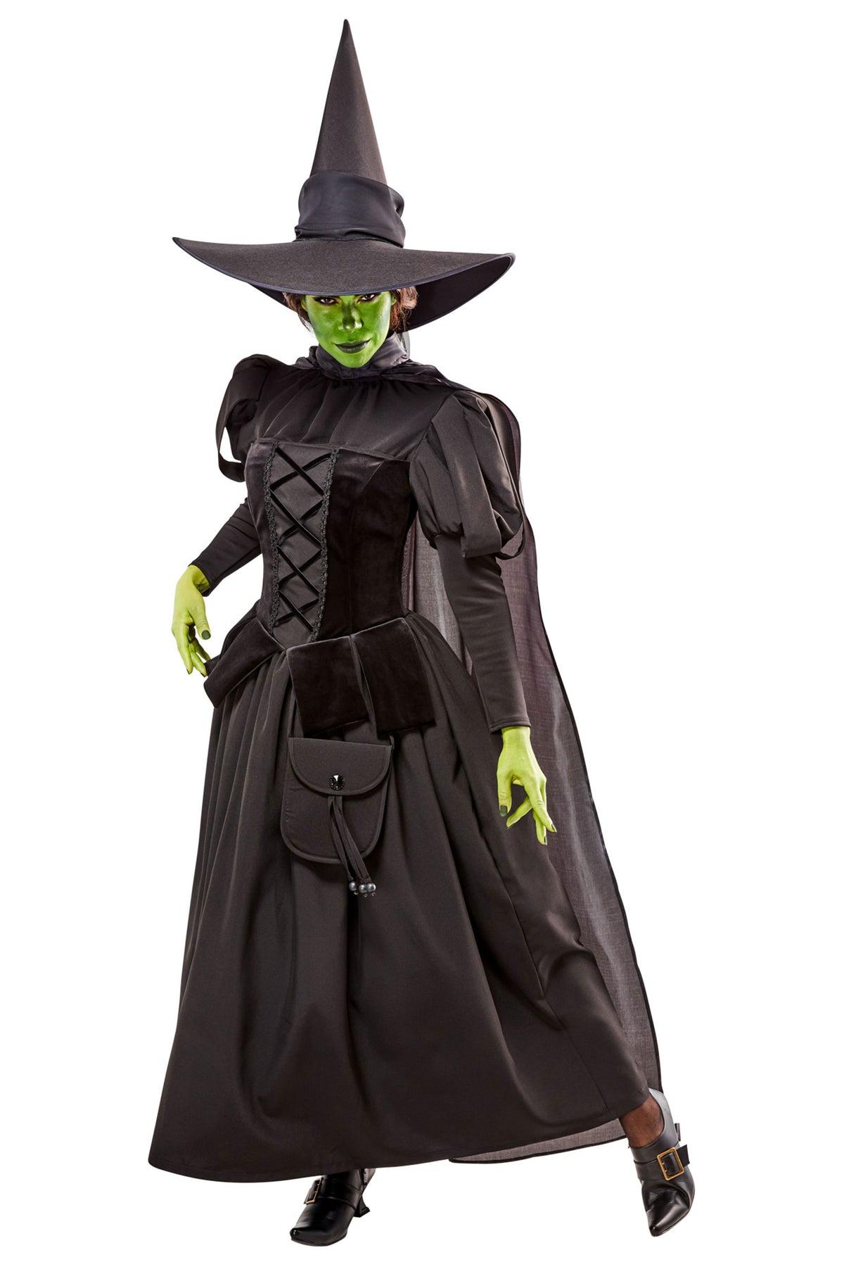 Disfraz Bruja Malvada del Oeste Deluxe Adulto - El Mago de Oz, foto 3 de 4