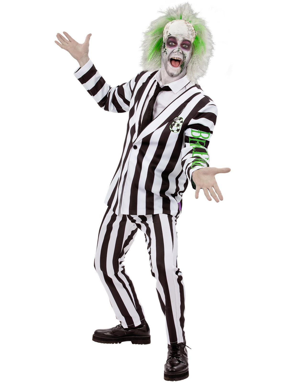 Disfraz Beetlejuice Adulto, foto 1 de 5