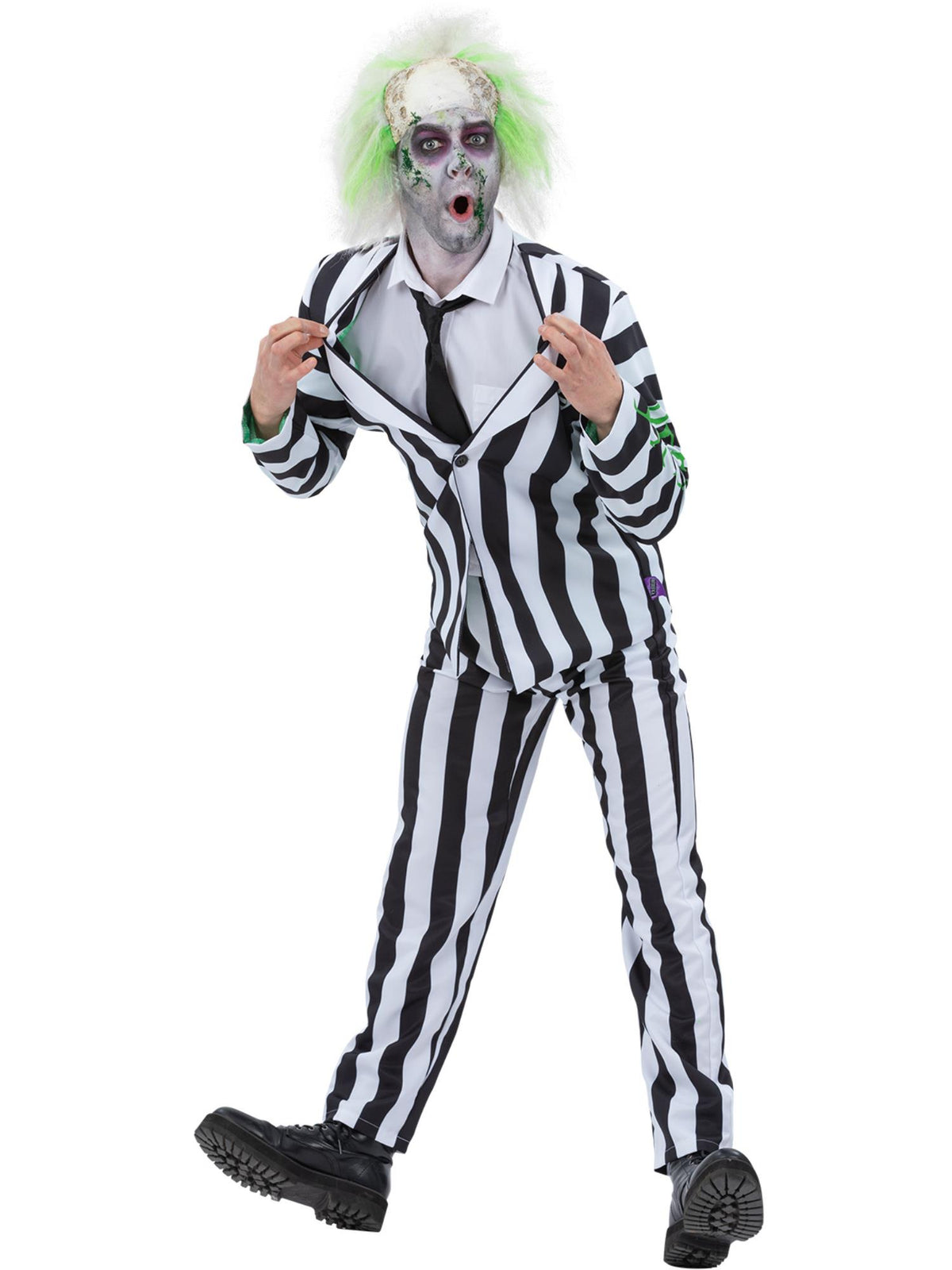Disfraz Beetlejuice Adulto, foto 5 de 5