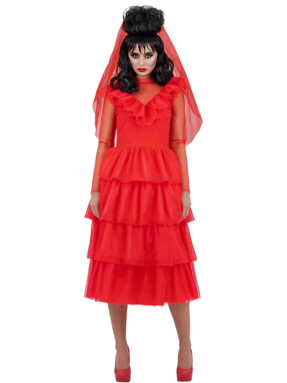 Disfraz Lydia Novia Vestido Largo - Beetlejuice, foto 1 de 5