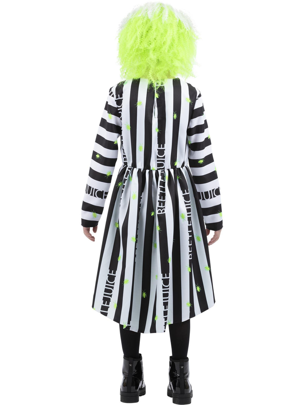 Disfraz Beetlejuice Niña, foto 2 de 5