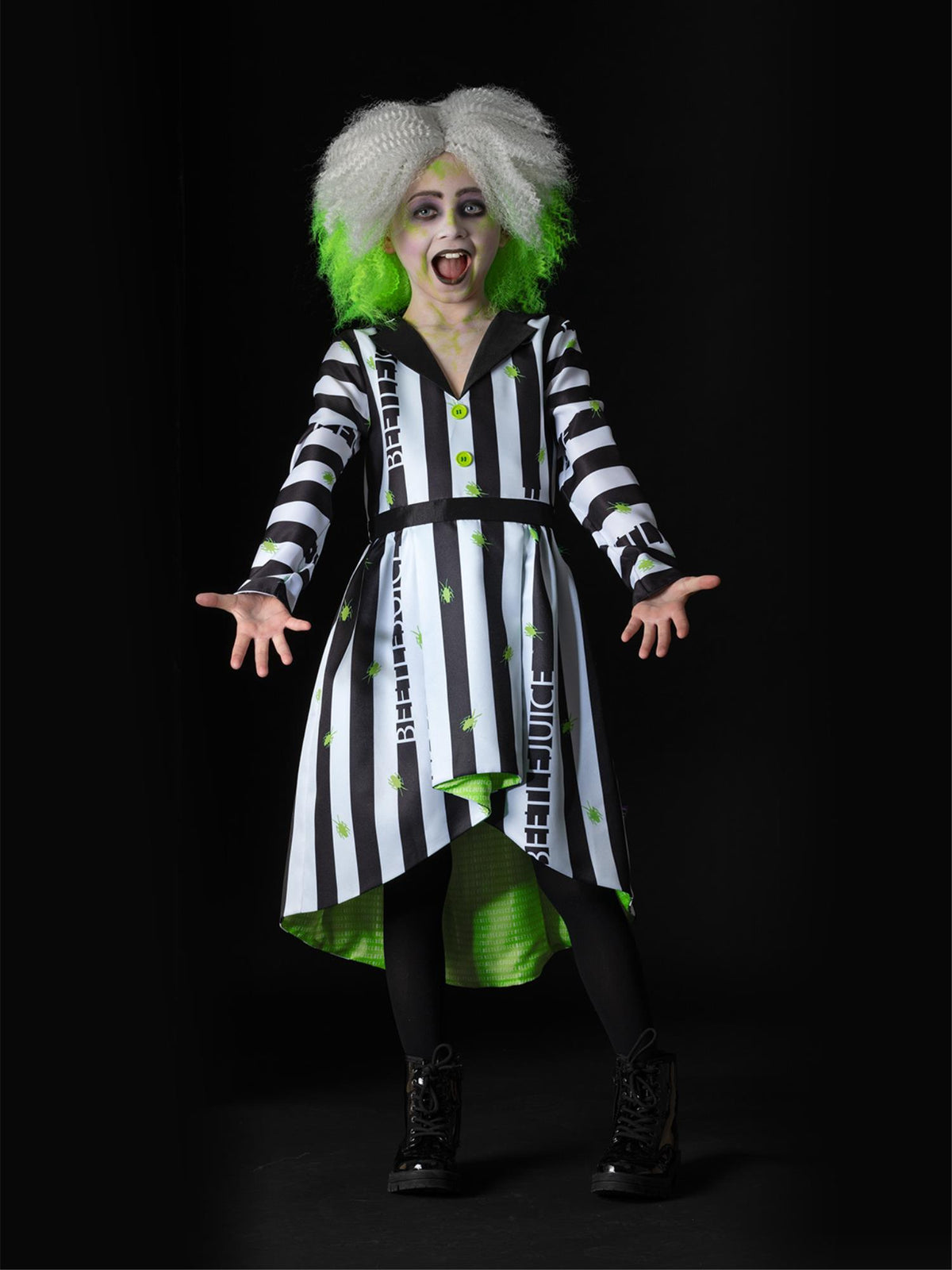 Disfraz Beetlejuice Niña, foto 4 de 5