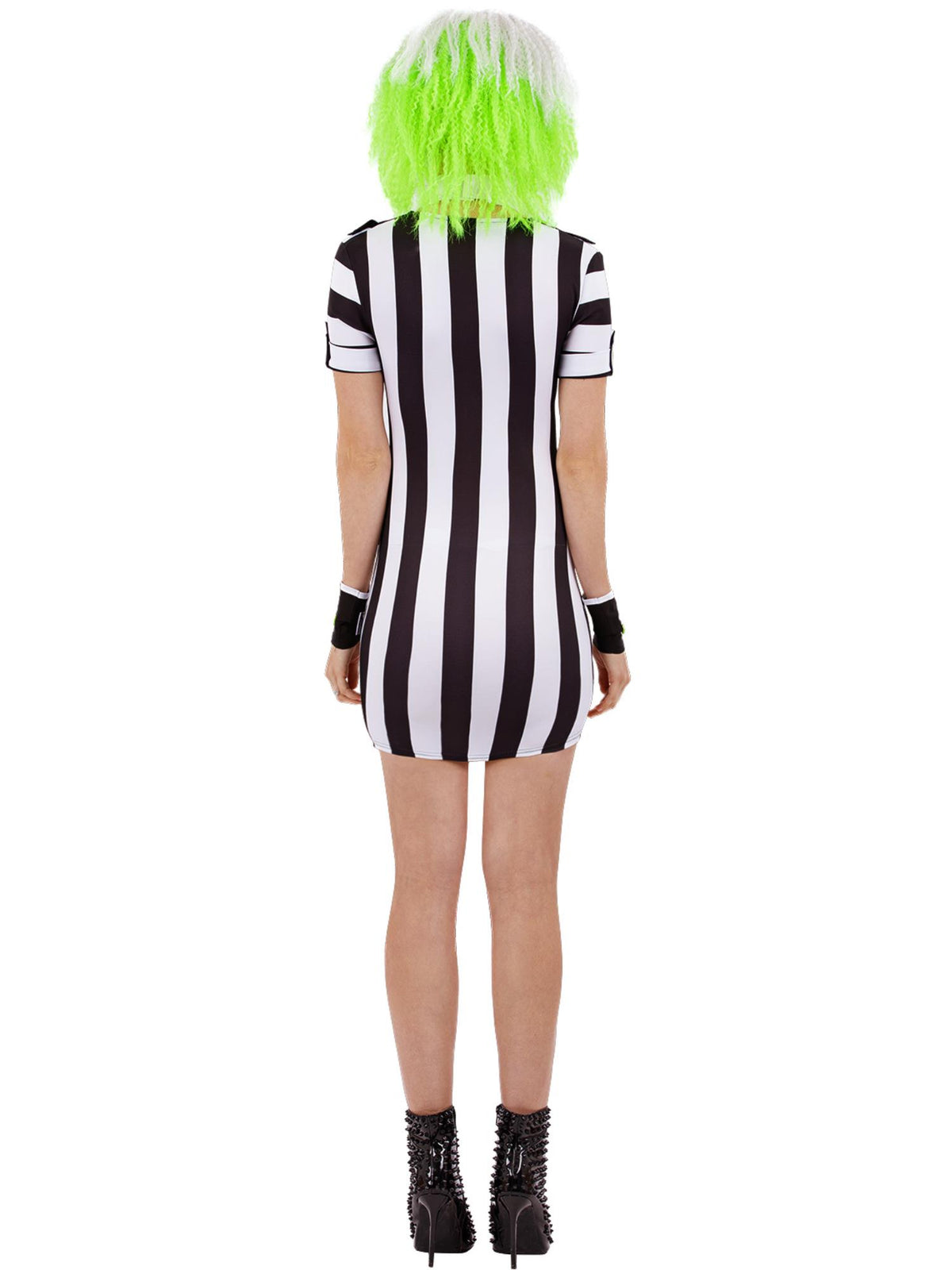 Disfraz Beetlejuice Vestido Mujer, foto 2 de 5
