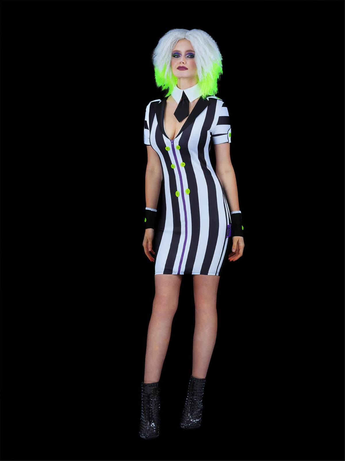 Disfraz Beetlejuice Vestido Mujer, foto 5 de 5