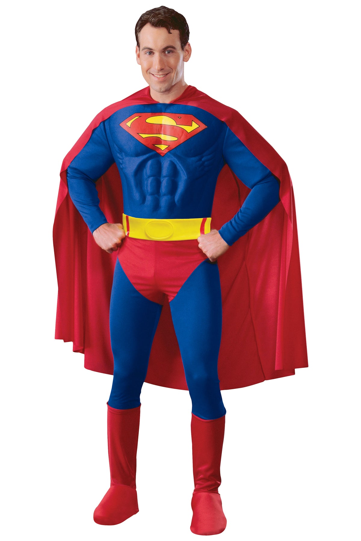 Disfraz Superman Deluxe Adulto, foto 1 de 1