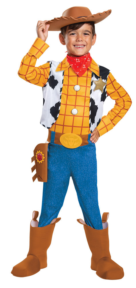 Disfraz Woody Deluxe Niño - Toy Story, foto 1 de 1