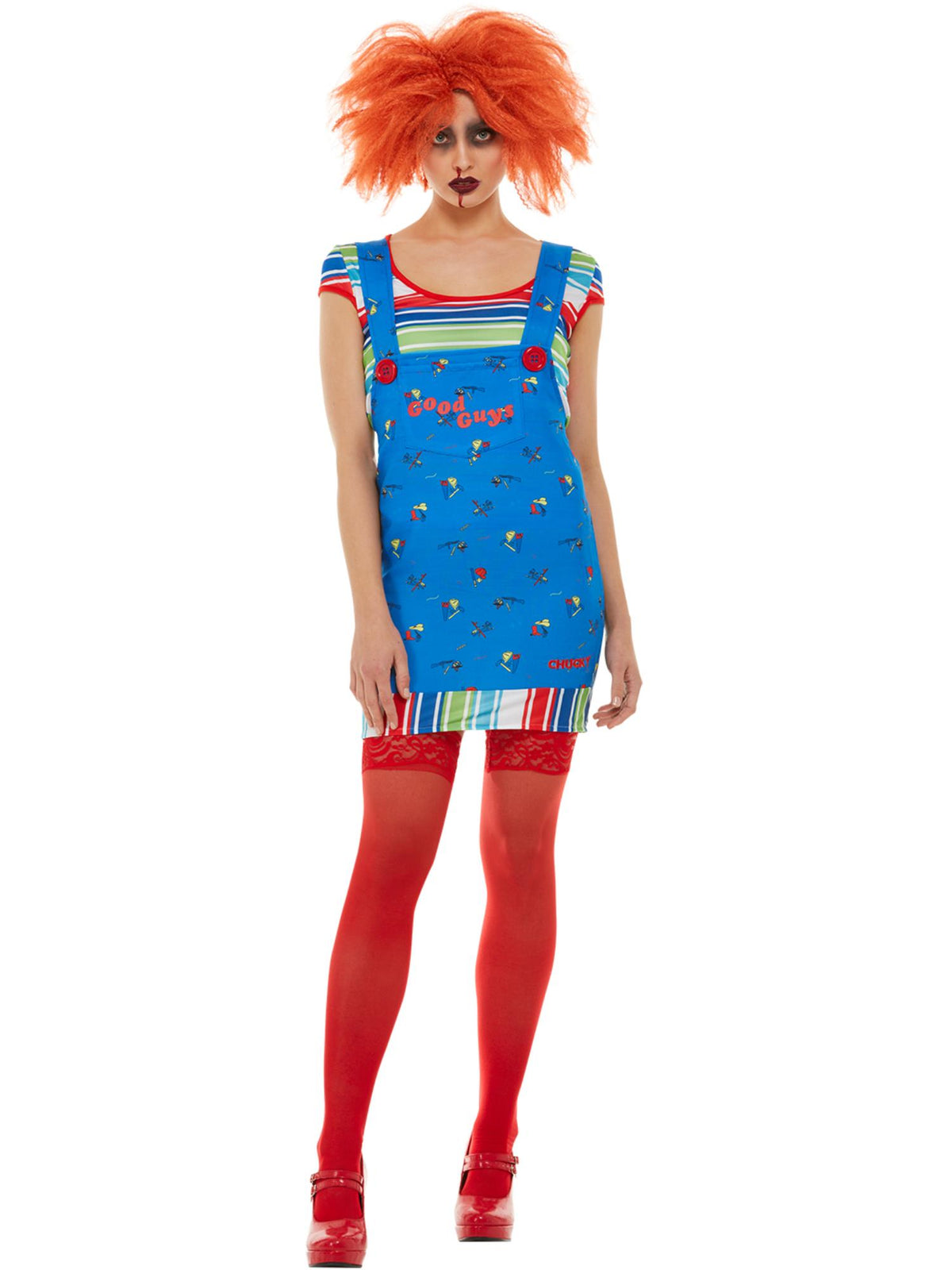 Disfraz Chucky Mujer, foto 4 de 4