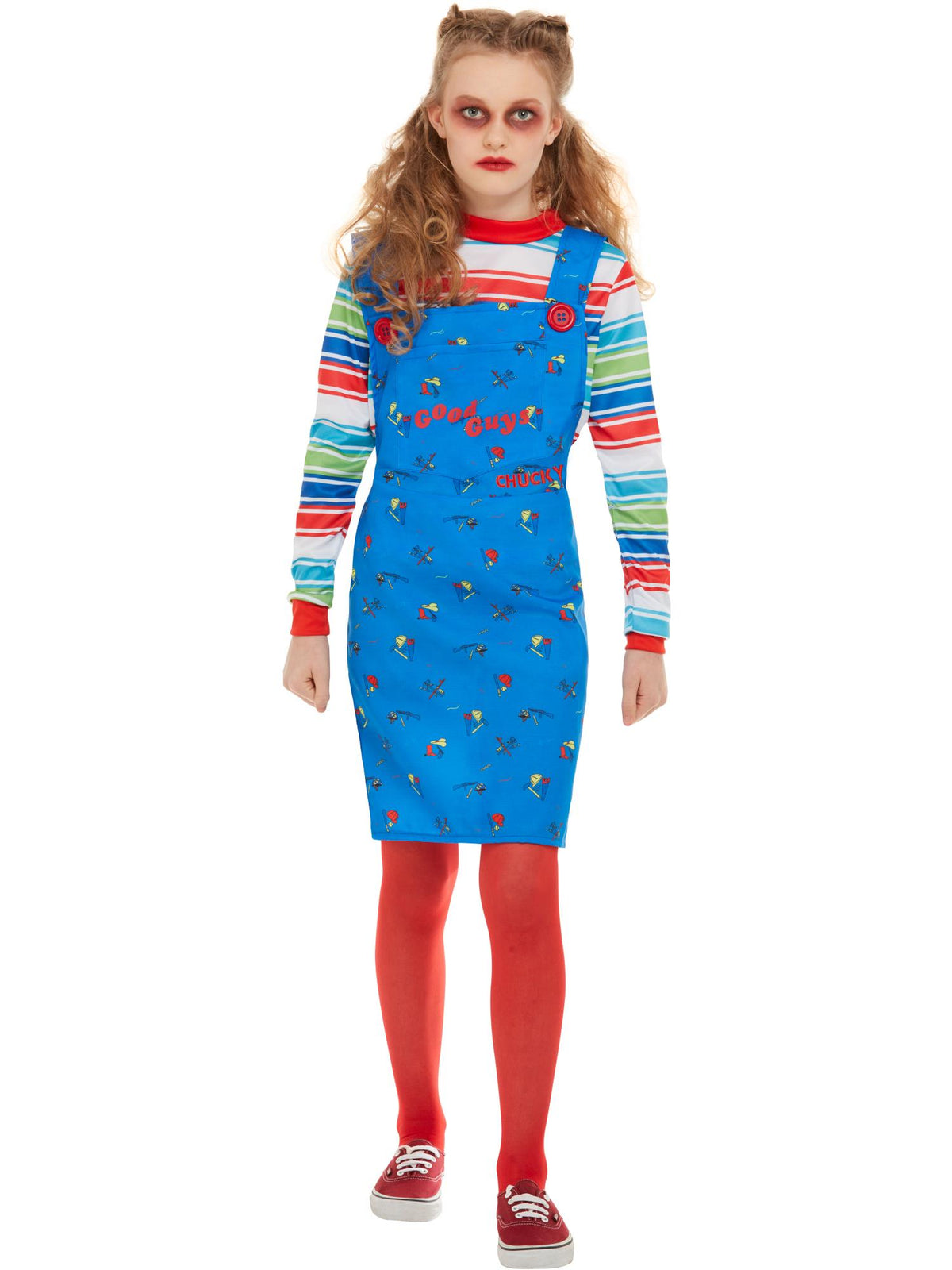 Disfraz Chucky Niña, foto 4 de 4