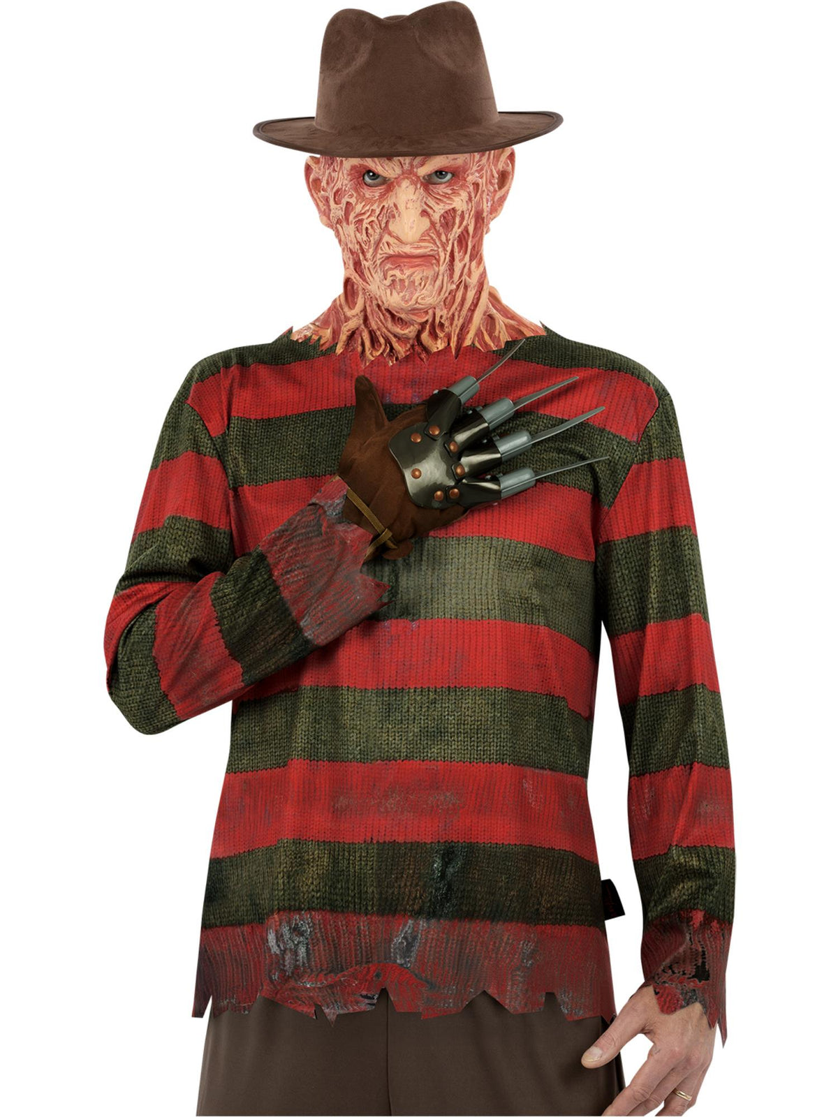 Disfraz Freddy Krueger Adulto - Pesadilla en la Calle del Infierno, foto 1 de 4