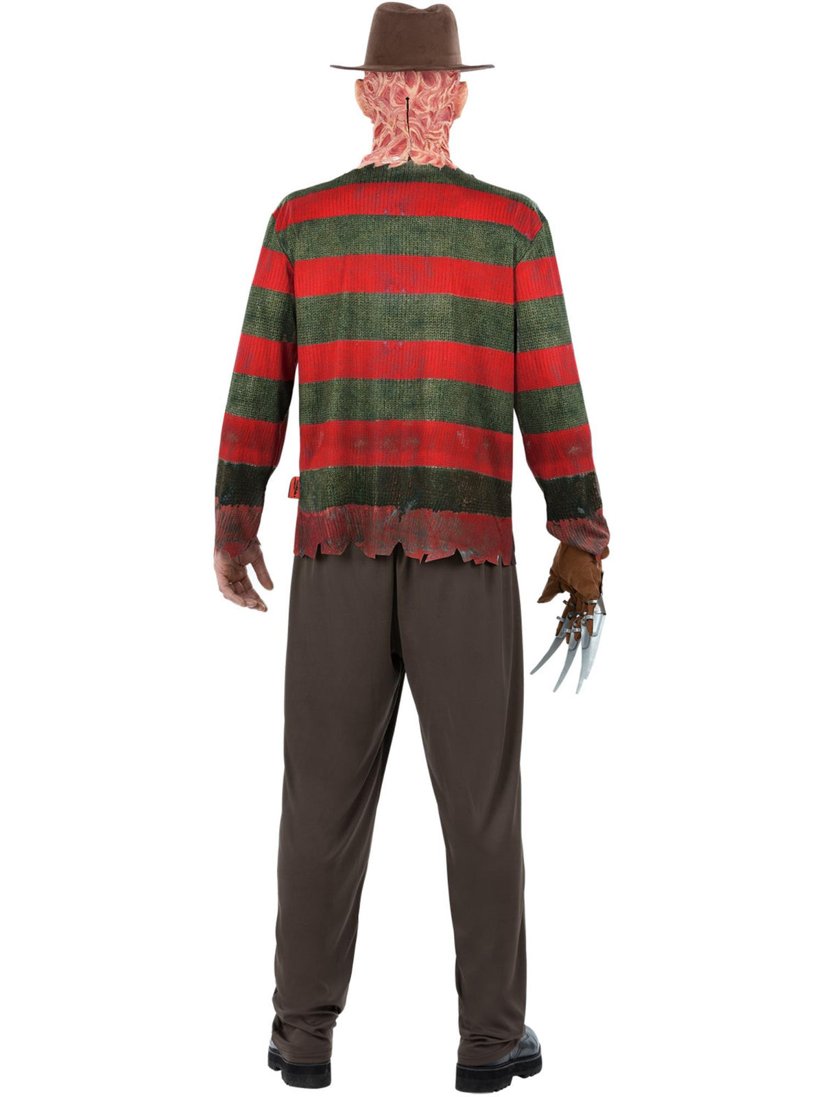 Disfraz Freddy Krueger Adulto - Pesadilla en la Calle del Infierno, foto 2 de 4