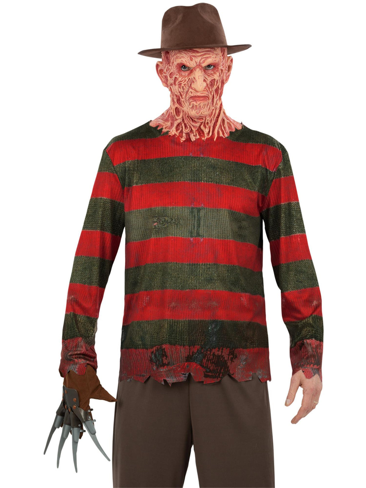 Disfraz Freddy Krueger Adulto - Pesadilla en la Calle del Infierno, foto 4 de 4