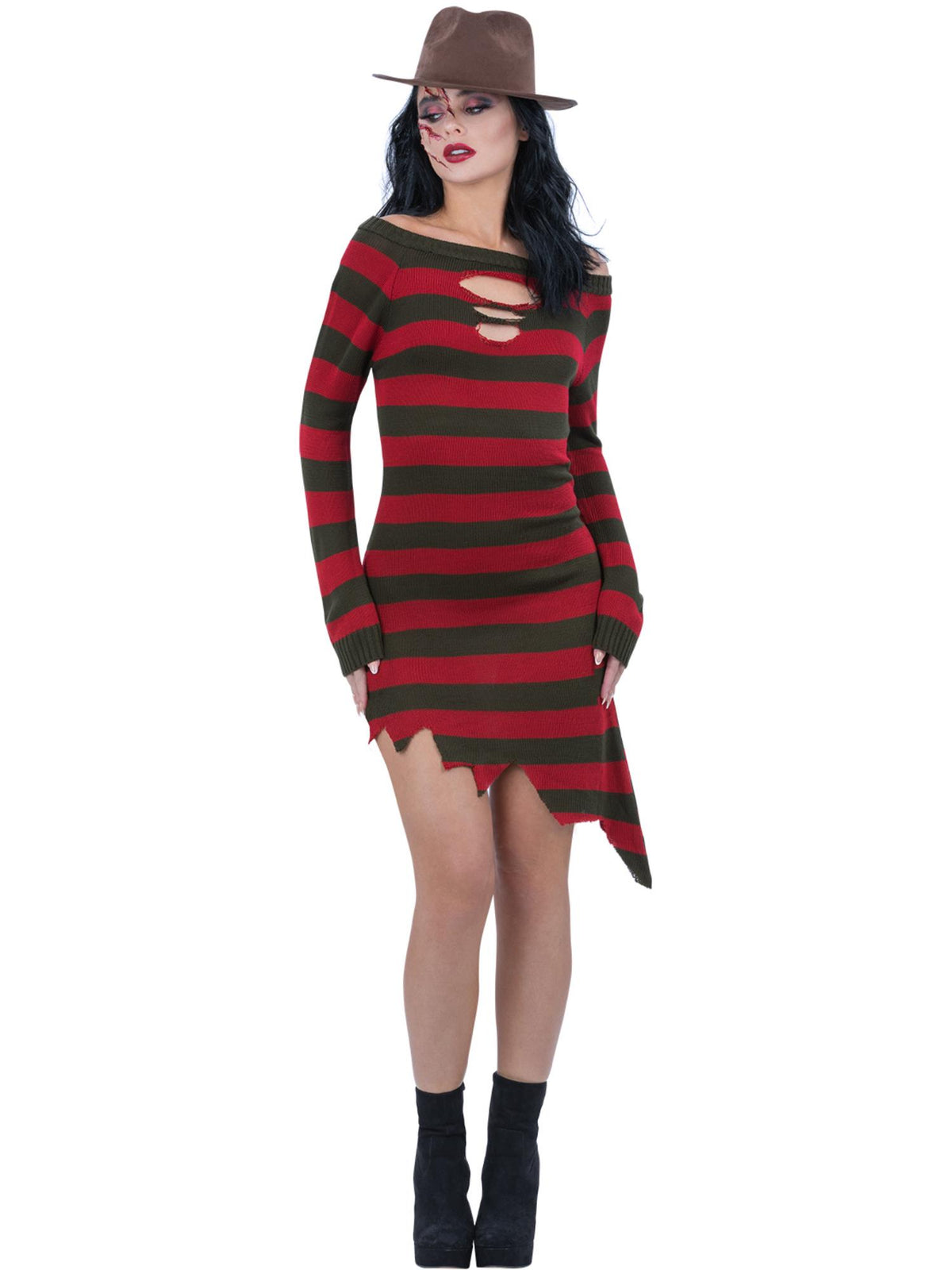 Disfraz Freddy Krueger Mujer, foto 7 de 7