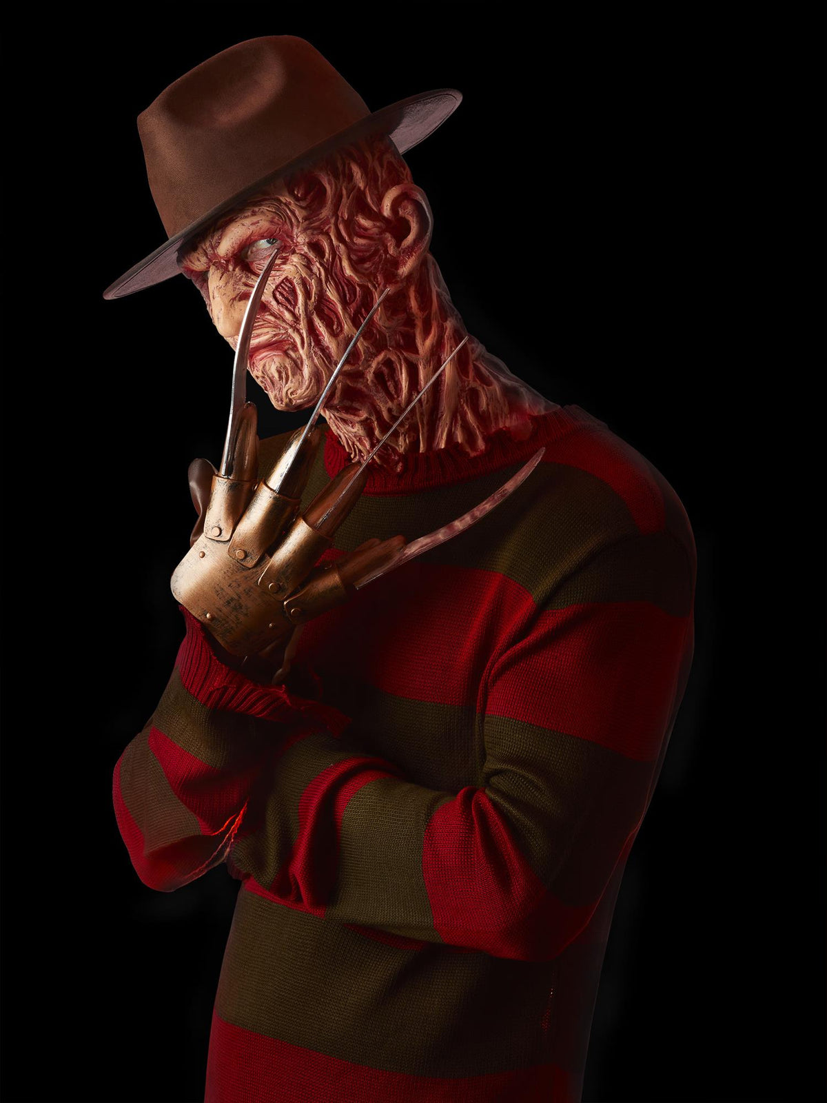 Disfraz Suéter Freddy Krueger, foto 5 de 5