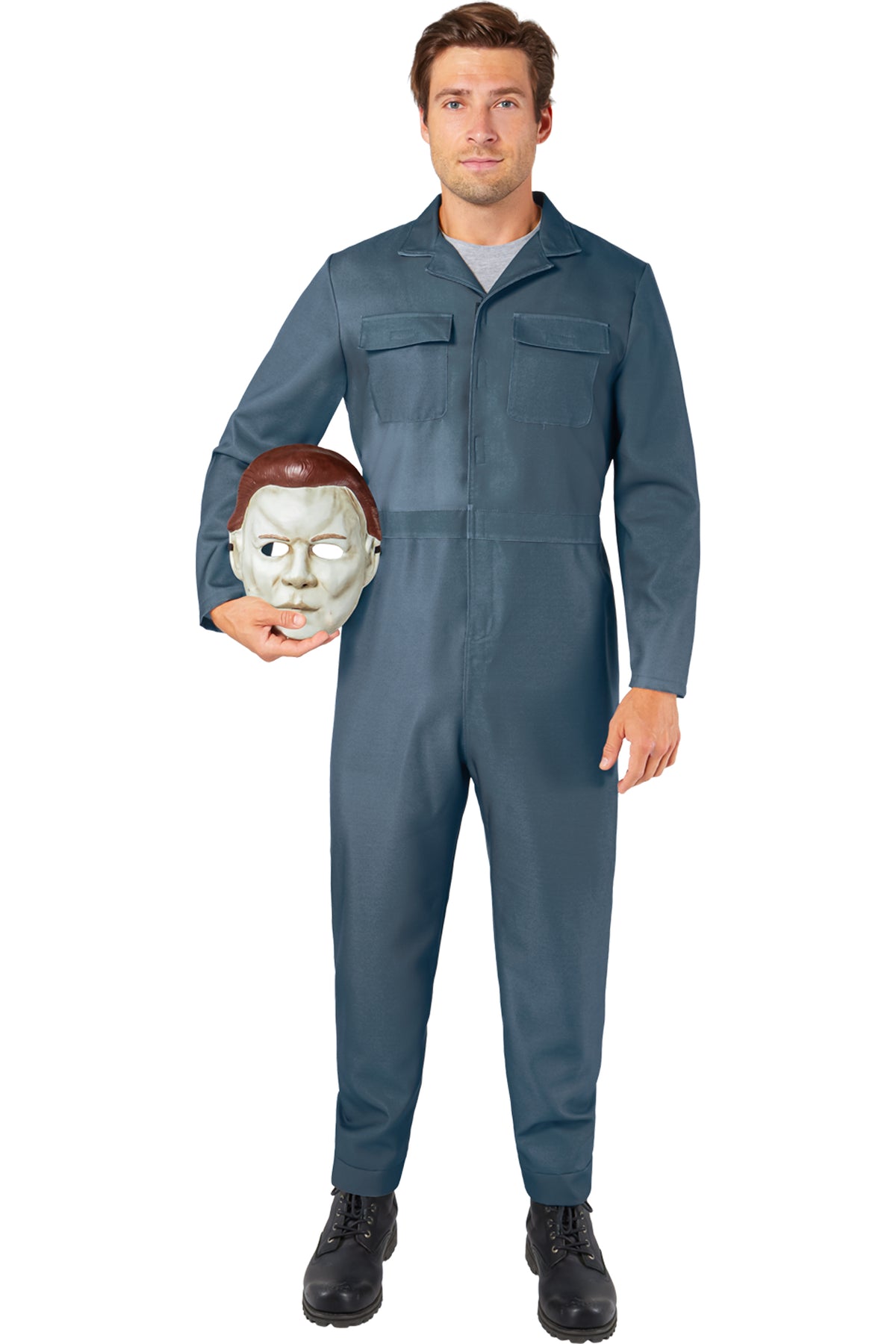 Disfraz Michael Myers Adulto - Halloween, foto 5 de 5