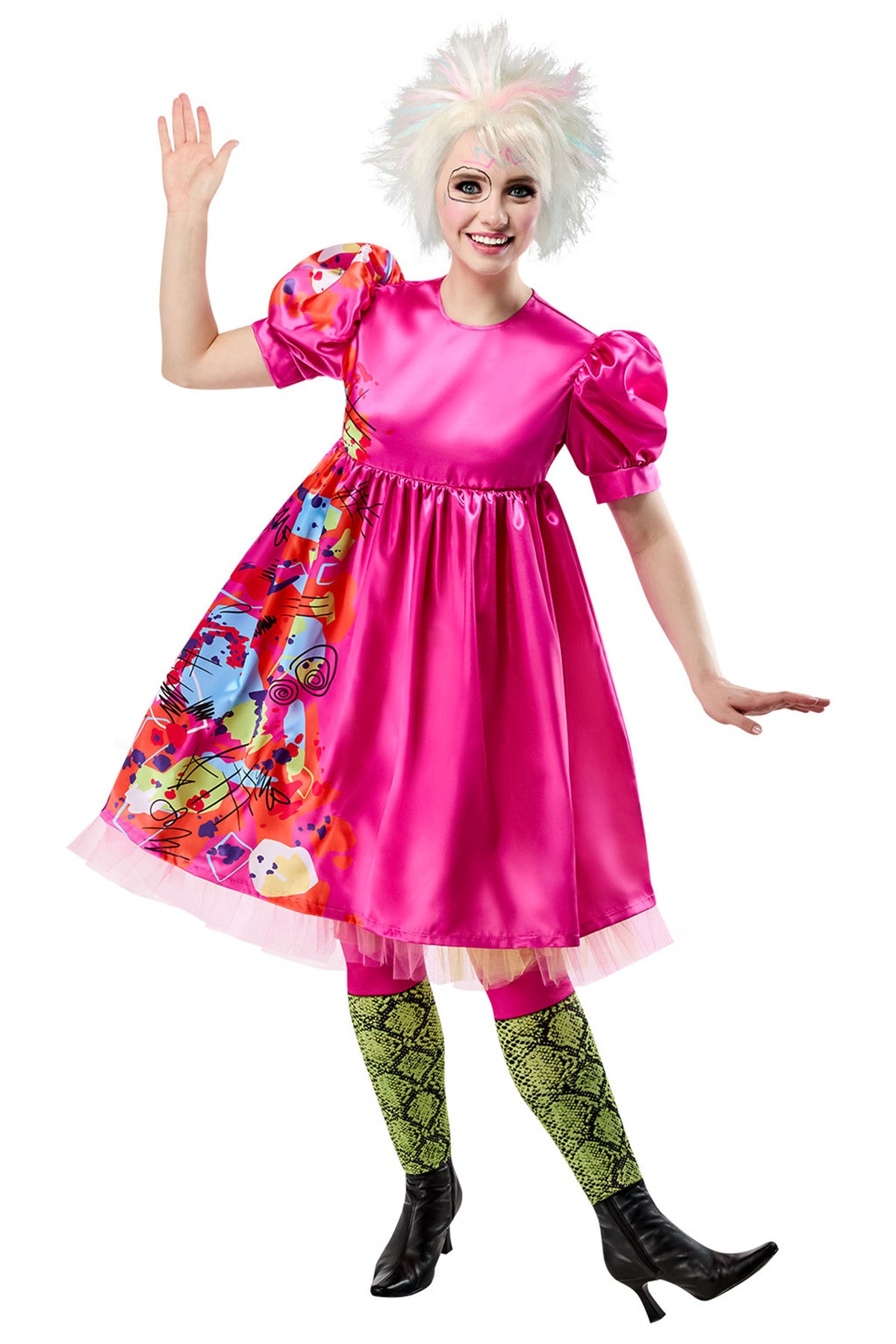 Disfraz Barbie Rara Adulto, foto 2 de 2