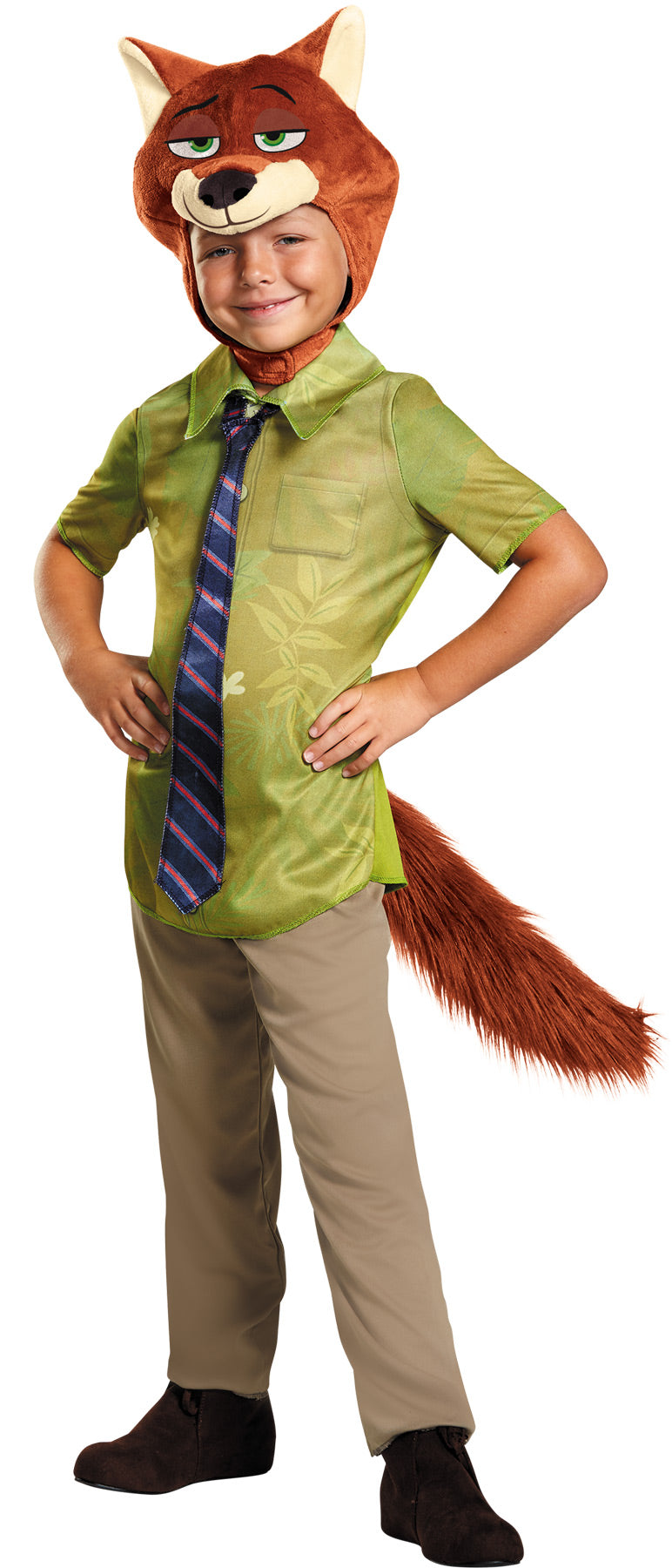Disfraz Nick Wilde Niño - Zootopia, foto 1 de 1
