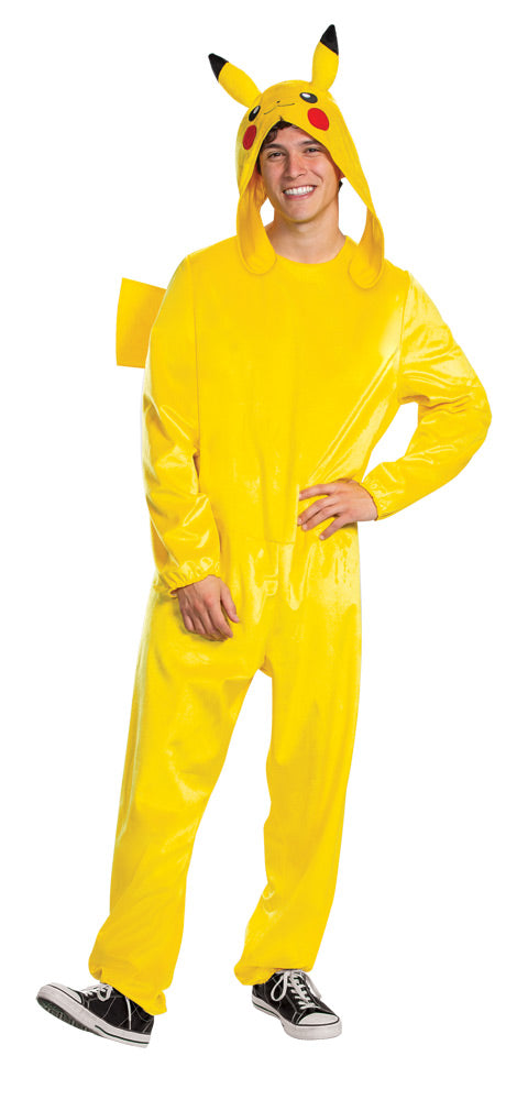 Disfraz Pikachu Deluxe Adulto - Pokémon, foto 1 de 1