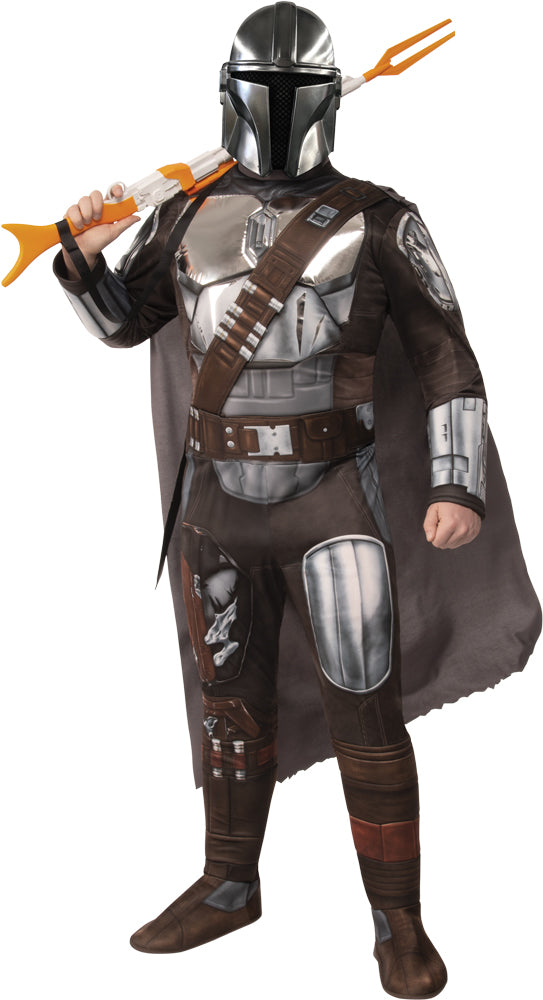 Disfraz The Mandalorian Adulto - Star Wars, foto 1 de 1