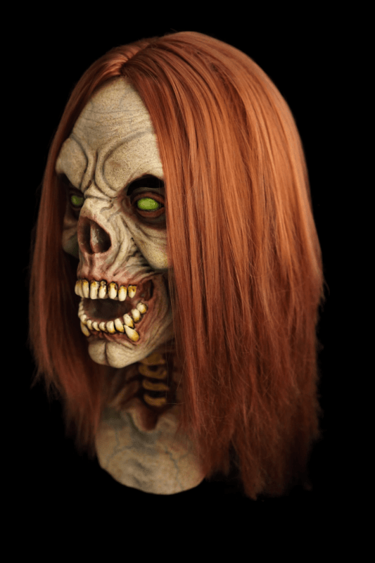 Máscara de Látex Lenore Zombie, foto 2 de 6