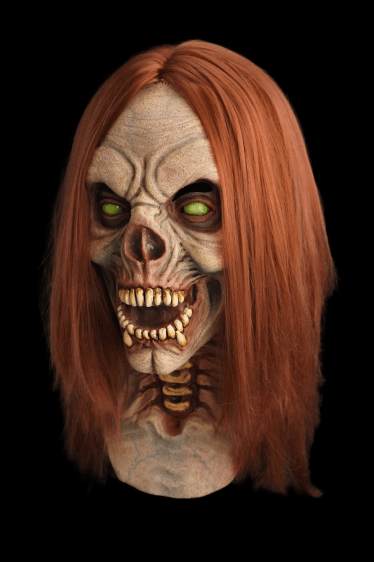 Máscara de Látex Lenore Zombie, foto 3 de 6