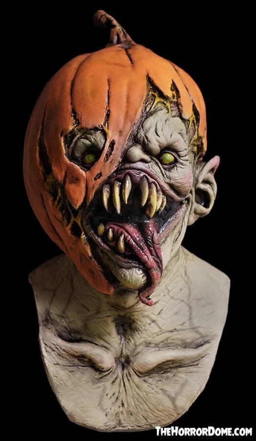 Máscara de Látex El Tallador de Calabazas, foto 3 de 6
