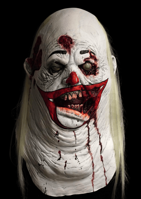 Máscara de Látex Payaso Zombie Gordo, foto 1 de 5