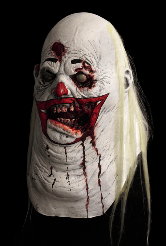 Máscara de Látex Payaso Zombie Gordo, foto 2 de 5