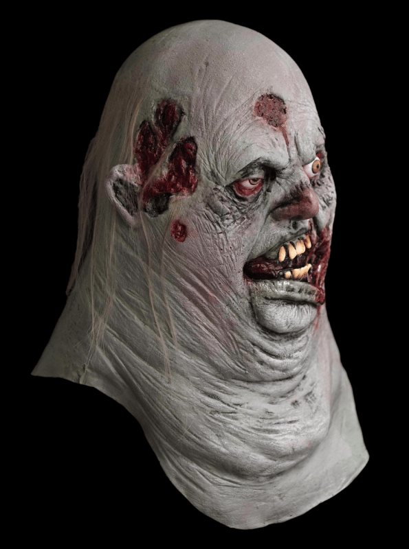 Máscara de Látex Zombie Gordo, foto 2 de 5