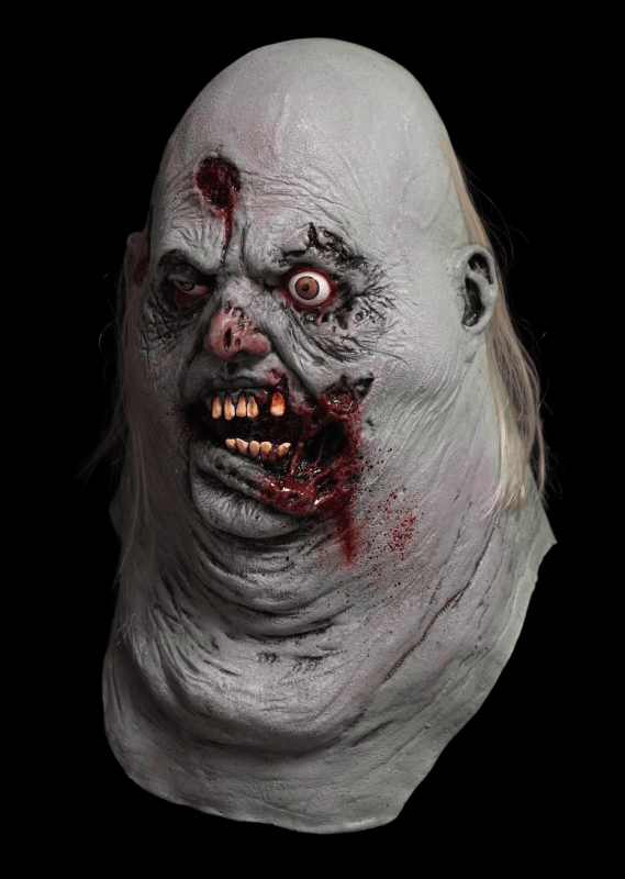Máscara de Látex Zombie Gordo, foto 3 de 5