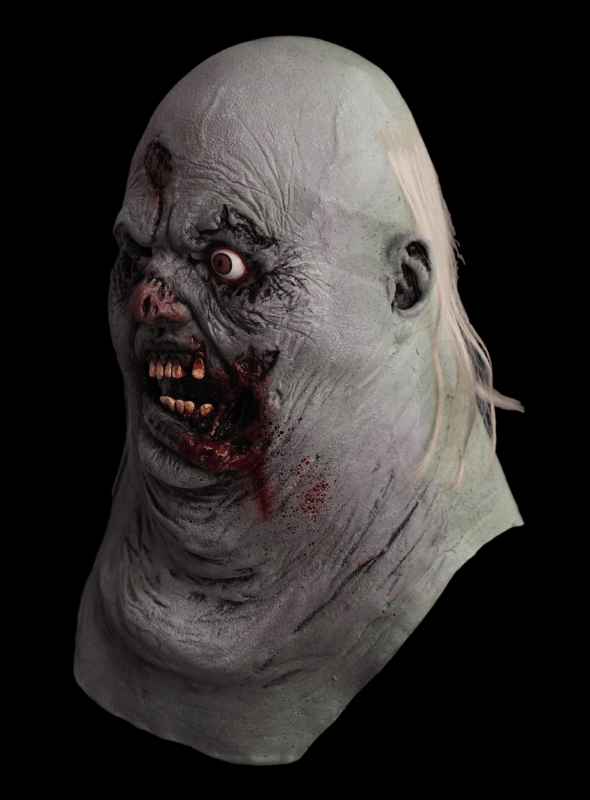 Máscara de Látex Zombie Gordo, foto 4 de 5